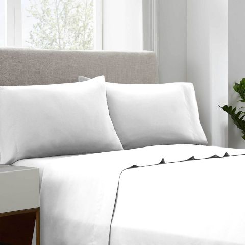 Reverie 400 TC Solid Sateen Sheet Set