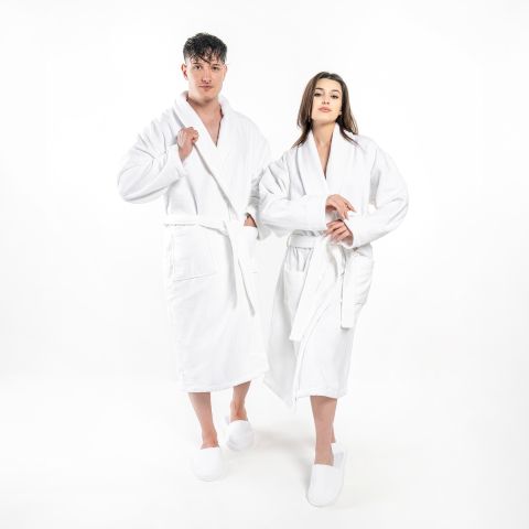 Unisex Turenssa Velour Bathrobe