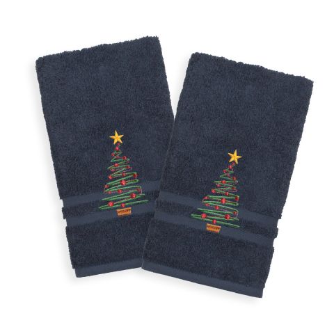 Christmas Fantasy Embroidered Regal Towel