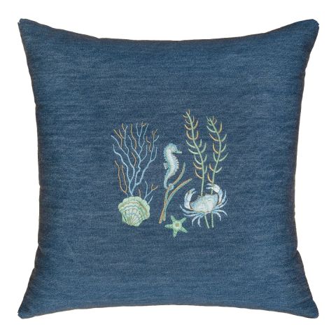 Wonder Denim Decorative Pillow Cover