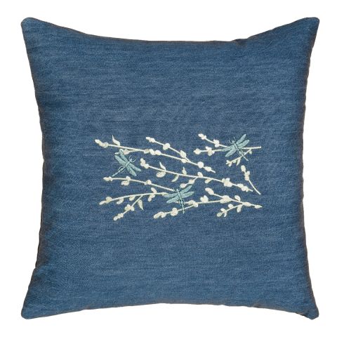 Bliss Denim Decorative Pillow Cover