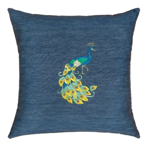 Elysium Denim Decorative Pillow Cover