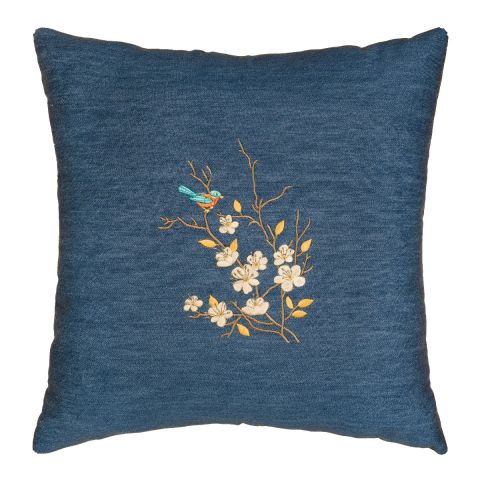 Glee Denim Decorative Pillow Cover