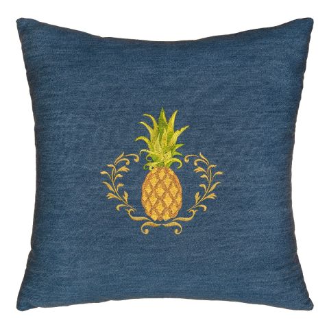 Worthy Denim Decorative Pillow Cover