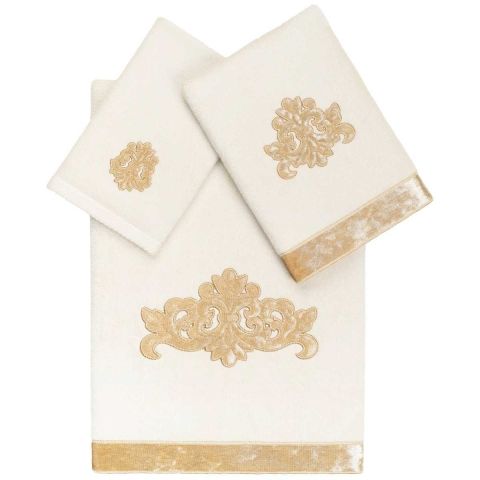 Triumph Embellished Towels