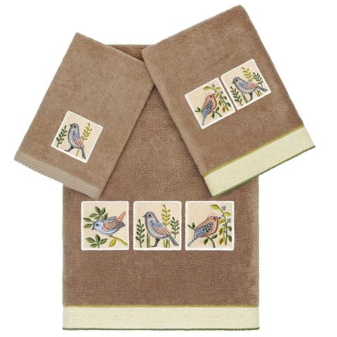 Vibrance Embellished Towels