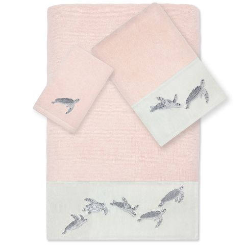 Turtle Bay Embellished Towels