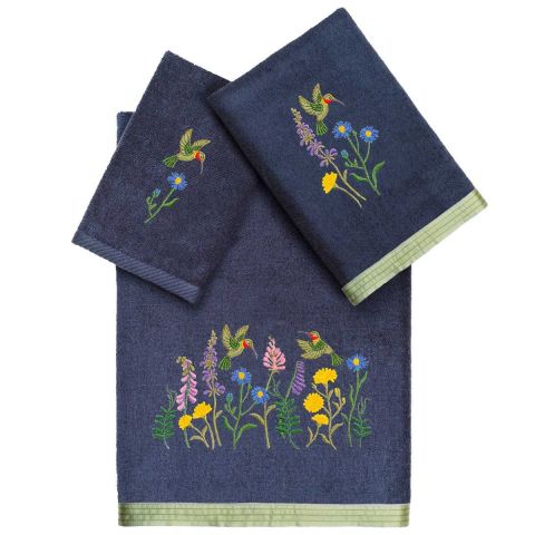 Spritely Embellished Towels