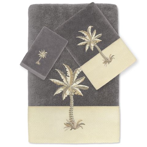 Calvin Embellished Towels