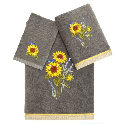 Jubilant Embellished Towels