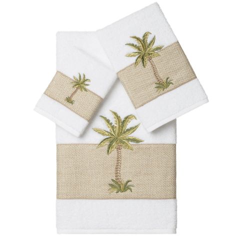 Utopia Embellished Towel