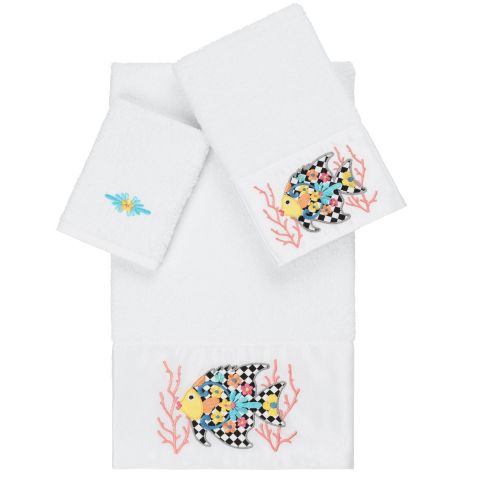Breezy Embellished Towel
