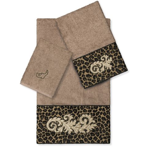 Honor Embellished Towel