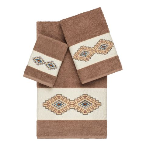 Trinket Embellished Towel