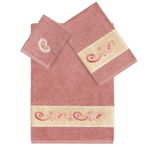 Elation Embellished Towels