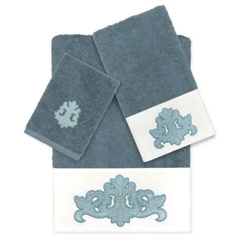 June Embellished Towels