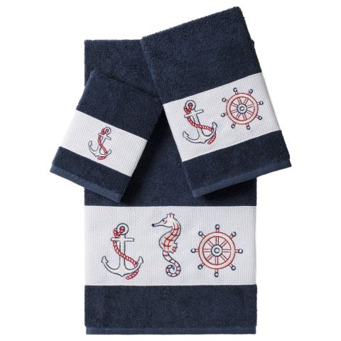 Maritime Embellished Towel