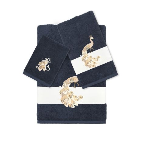 Exotic Embellished Towels