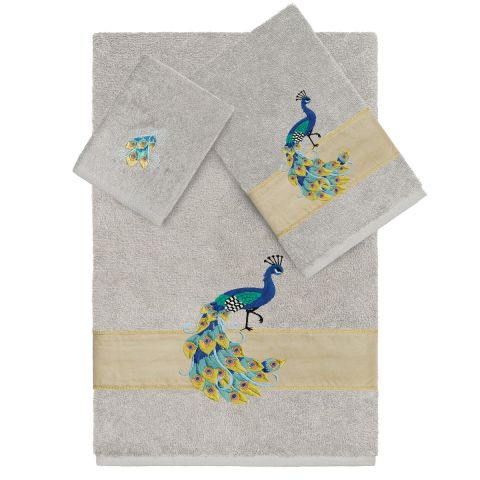 Elysium Embellished Towels