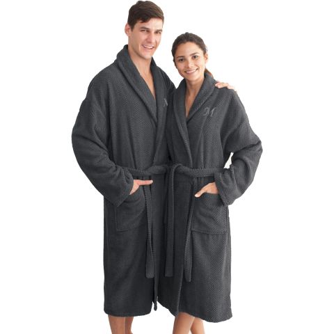 100% Turkish Cotton Unisex Opulence Bathrobe