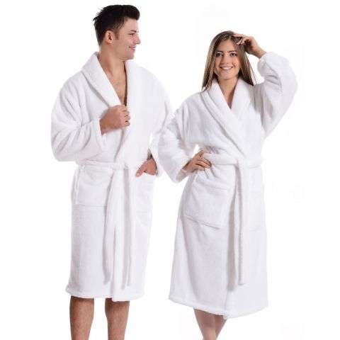 100% Polyester Precious Bathrobe