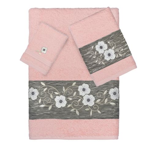 Simone Embellished Towels