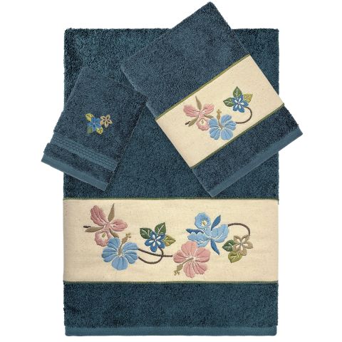Kona Embellished Towels