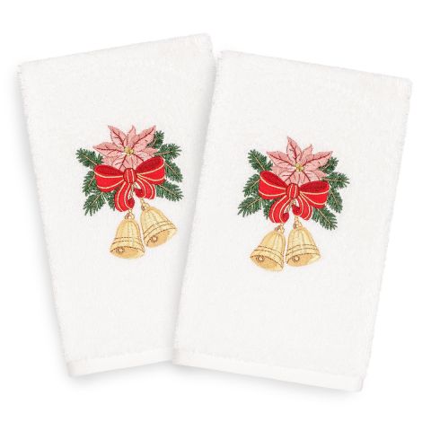 Christmas Heirloom Embroidered Towel