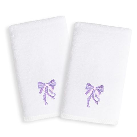 Ribbons Embroidered Kids Towel