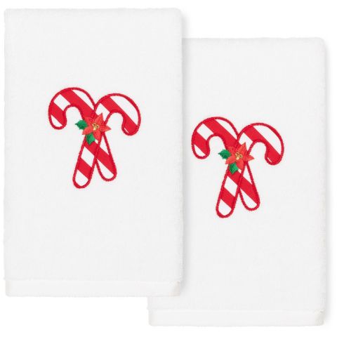 Christmas Sweets Embroidered Towel