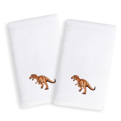 Fossil Embroidered Kids Towel