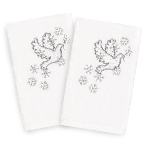 Christmas Amity Embroidered Towel