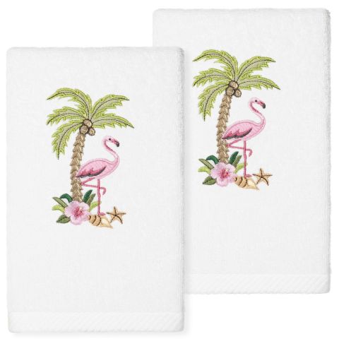 Troppic Embroidered Towel