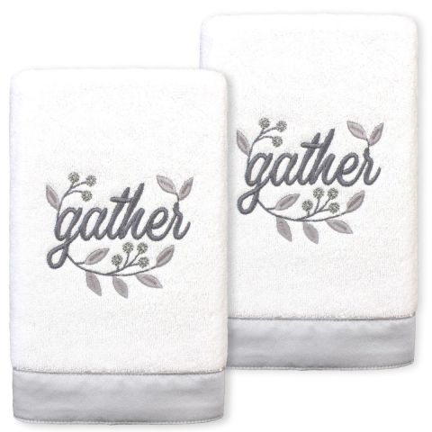 Soiree Embellished Towel
