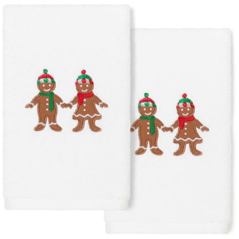 Christmas Indulgence Embroidered Towel