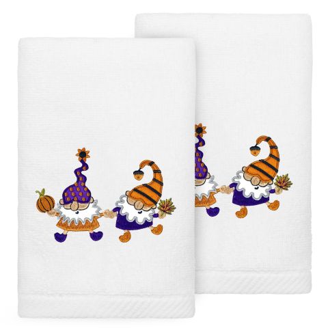 Halloween Sprites Embroidered Towel