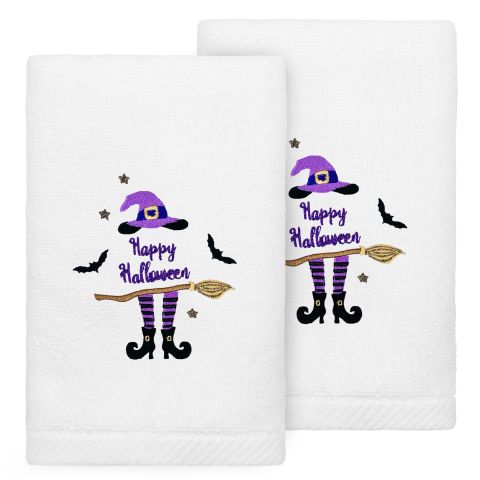Withchery Embroidered Towel
