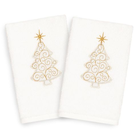 Christmas Offering Embroidered Towel