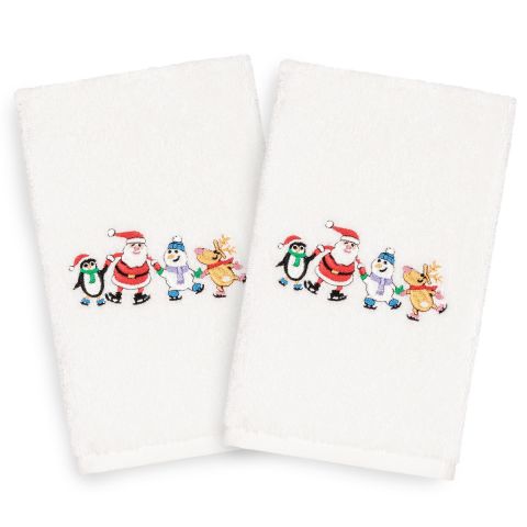Christmas Gala Embroidered Towel