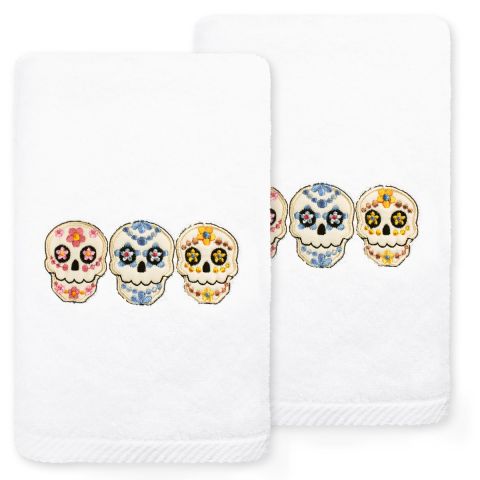 Crafty Embroidered Towel