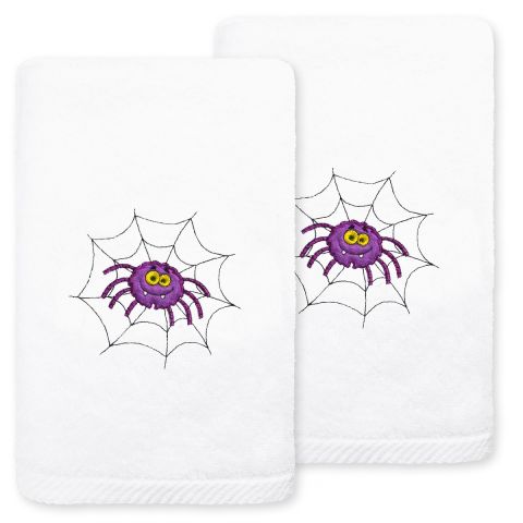 Longlegs Embroidered Towel