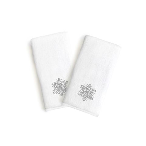 Christmas Regards Embroidered Towel