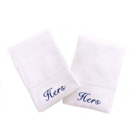 Lady & Lady Embroidered Towel