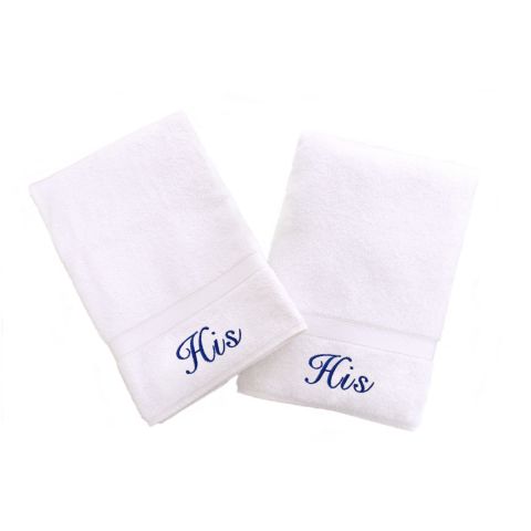 Gentleman & Gentleman Embroidered Towel