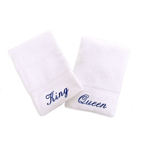 Sovereigns Embroidered Towel