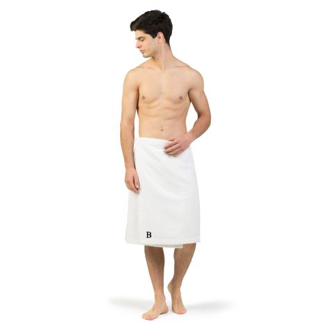 Courtly Men's Terry Body Wrap